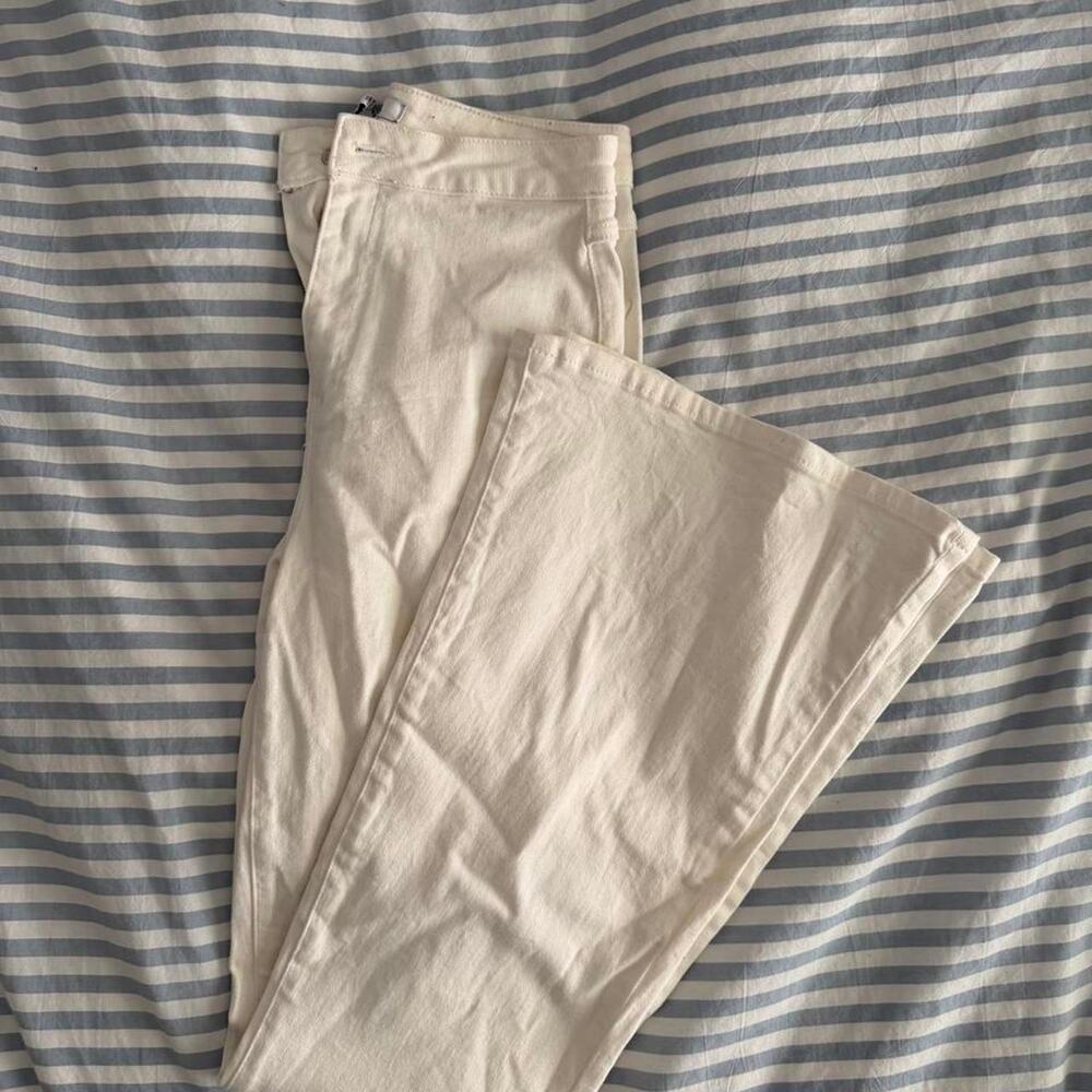 Forever 21 high raise flare jeans